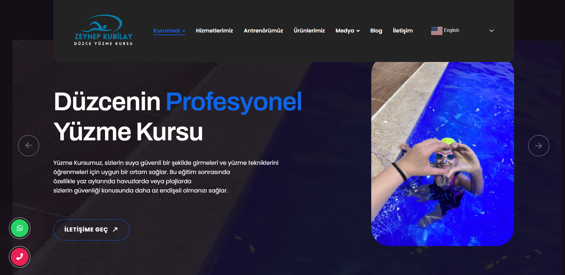 Duzce Yuzme Kursu ile Yuzme Ogrenmenin En Dogru Adresi