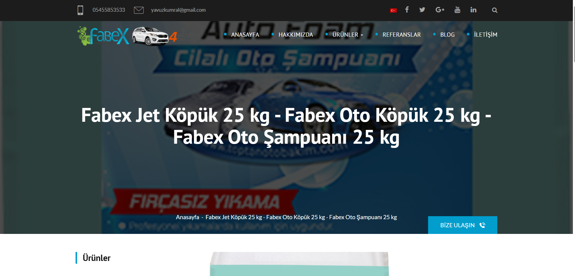 Fabex Jet Kopuk