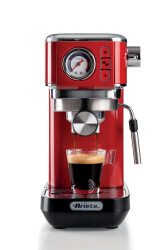 ariete moderna espresso slim kahve makinesi kirmizi 214 espresso makinesi ariete 980 21 K