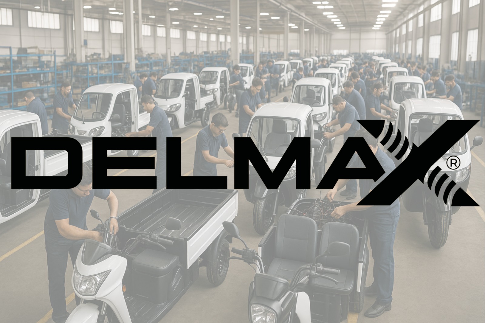 DelmaX: Yenilikçi Motosiklet Üretiminin Güçlü Adresi 1 DelmaX